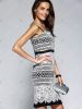 Stunning Backless Lace Women's Dress