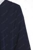 Sweet Flat Collar Half Sleeve Color Block Plus Size Dress