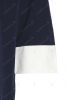 Sweet Flat Collar Half Sleeve Color Block Plus Size Dress